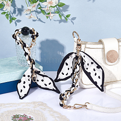 2 шт. полиэстеровый ремешок для мобильного телефона&nbsp;AJEW-UN0002-03B