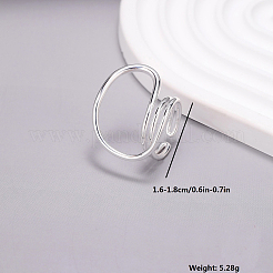Минималистичный геометрический дизайн 925 серебряное кольцо для женщин WH1236-2