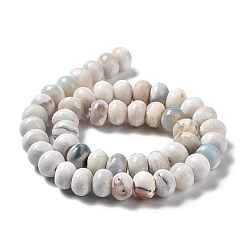 Натуральный окрашенный агат имитация бирюзовых бус пряди&nbsp;G-P425-01B-01A