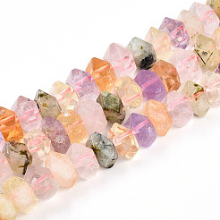 Нити бусин из натурального аметиста&nbsp;G-N347-09A-12