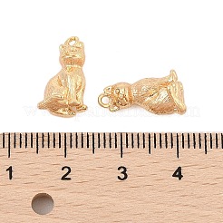 Латунные подвески&nbsp;X-KK-L223-022G