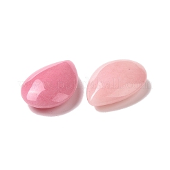 Cuentas de jade blanco natural teñidas y calentadas&nbsp;G-G864-08A