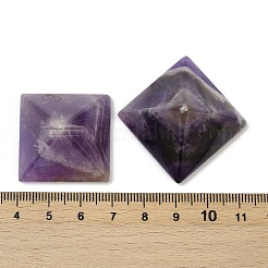Натуральный аметист оргонит пирамида дисплей украшения&nbsp;G-C186-07B