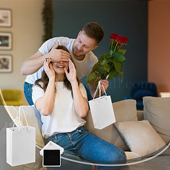 8 Stück quadratische Geschenkboxen aus Papier&nbsp;CON-NB0002-19