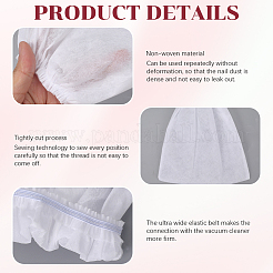 Пыленепроницаемые нетканые мешочки с эластичным верхом ABAG-WH20018-16A