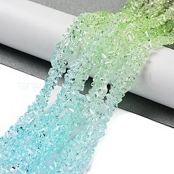 Прозрачные стеклянные бусины&nbsp;LS-GLAA-H023-03N