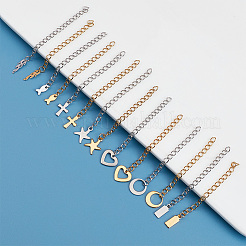 28 шт. 14-х стильный удлинитель цепи из нержавеющей стали 304 STAS-PH0004-70