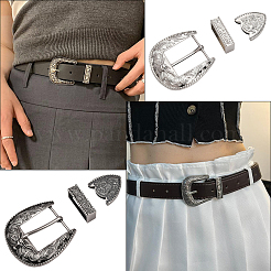 2 комплект из 2-х цветных пряжек из цинкового сплава для ремней&nbsp;FIND-CY0001-30