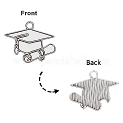 Тибетский стиль сплава цинка подвески&nbsp;PALLOY-P178-21AS