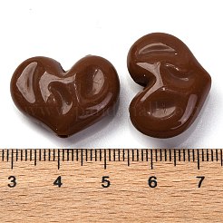 Непрозрачные акриловые бусины&nbsp;OACR-Z013-33D