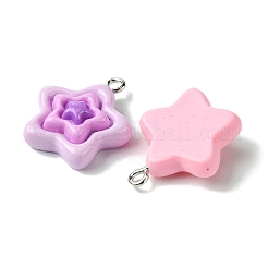 Pendenti in resina opaca&nbsp;X-RESI-P039-02A
