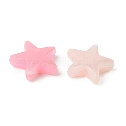 Непрозрачные акриловые бусины с УФ-покрытием&nbsp;OACR-G058-18A