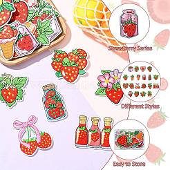 21 шт. 21 вида полиэфирных ниток и нетканого материала&nbsp;DIY-CJ0003-13