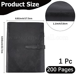 Carnet de notes en simili cuir&nbsp;AJEW-WH20018-300B-02