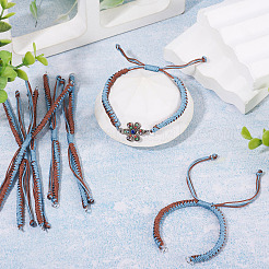 Herstellung von Nylonfadenarmbändern&nbsp;AJEW-TAC00106