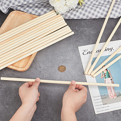 Круглые бамбуковые палочки WOOD-WH0030-83H