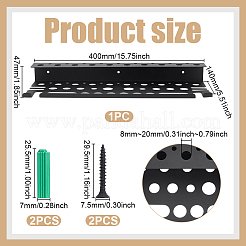 Железные настенные органайзеры для хранения инструментов&nbsp;ODIS-WH0331-26B