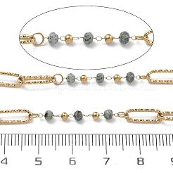 Цепочки из нержавеющей стали 304 со скрепками CHS-P021-02G-01