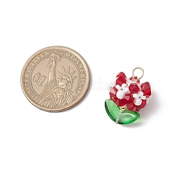 Стеклянные подвески&nbsp;PALLOY-MZ00672