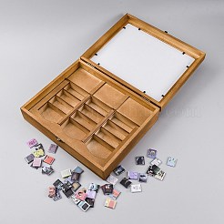 Мини-модель книги из дерева&nbsp;DIY-WH20053-26