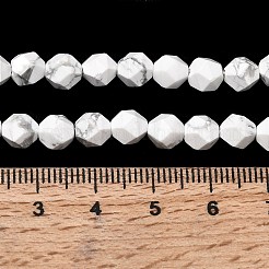 Природные Говлит бисер нитей G-Z119-A43-01