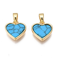 Настоящие кулоны из латуни KK-N233-169A-03C