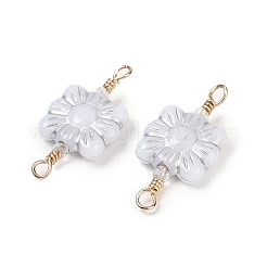 Непрозрачные акриловые звенья соединительные подвески KK-K296-07A-G