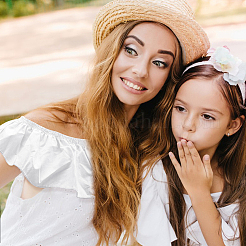 Хлопковая плиссированная кружевная лента OCOR-FG0002-63B-02