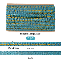 Rubans tressés en polyester&nbsp;OCOR-WH0120-13A