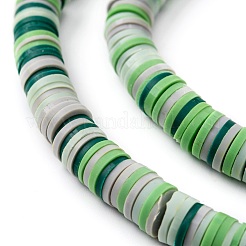 Handgemachte Fimo-Perlen Stränge&nbsp;CLAY-R089-8mm-T011