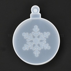 Силиконовые Молды для кулонов DIY-P028-13