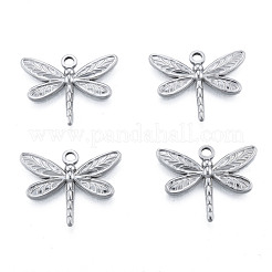 Pendentifs en acier inoxydable 201 anti-ternissement&nbsp;STAS-N098-226P