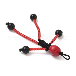 Подвески из стеклянных бусинок&nbsp;PALLOY-MZ00777-02