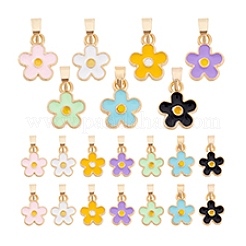 10 комплект подвесок из эмали из сплава FIND-PH0020-73