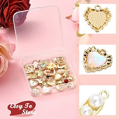 Подвески из сплава 25 шт.&nbsp;FIND-YW0006-12