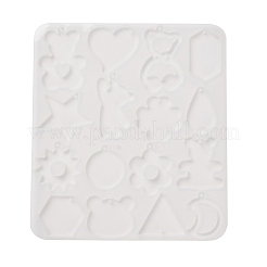 Orecchini pendenti con animali stampino in silicone silhouette fai da te&nbsp;X1-DIY-Q033-02A