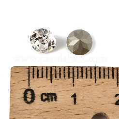 Cabochon in vetro strass&nbsp;GLAA-A018-6mm-001