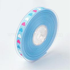 Ruban polyester gros-grain&nbsp;SRIB-D060-9mm-03