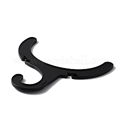Cintre en plastique plastique pour chien chat&nbsp;AJEW-WH0258-652B