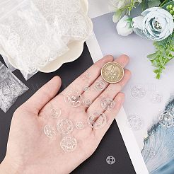 180 комплект кнопок для шитья 6 стилей AJEW-NB0003-47