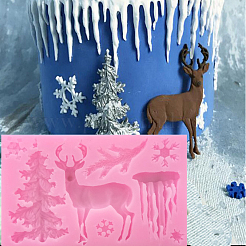 Пищевые силиконовые Молды DIY-L006-03