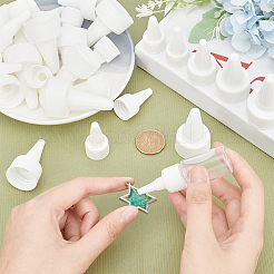 60 bouchon de bouteille en plastique de 5 styles&nbsp;FIND-BC0003-98