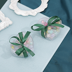 Scatole regalo portaoggetti in acrilico a cuore&nbsp;CON-WH0095-47