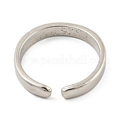 Кольца-манжеты из сплава для женщин и мужчин RJEW-A034-03AS