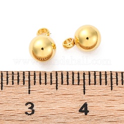 Не тускнеющие подвески из нержавеющей стали 201 STAS-A093-02C-G-1