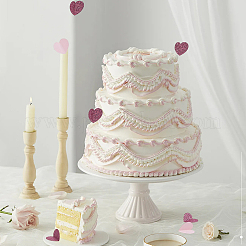 360шт бумажное сердечко-конфетти&nbsp;AJEW-SC0031-36