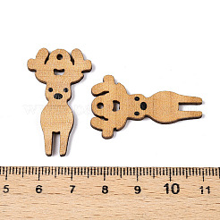 Подвески из дерева тополя с принтом&nbsp;FIND-N005-74E