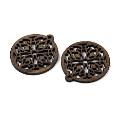 Pendenti in legno di noce&nbsp;WOOD-A025-05B