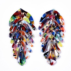 Ацетат целлюлозы (смола) большие подвески KY-S163-001F