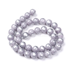 Natur Mashan Jade Perlen Stränge&nbsp;G-G833-12mm-03